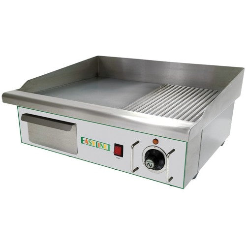FRY TOP ELETTRICO DA BANCO MISTO EG5482