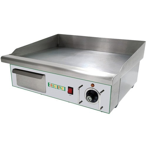 FRY TOP ELETTRICO DA BANCO LISCIO EG548
