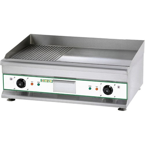 FRY TOP ELETTRICO DA BANCO EG750M